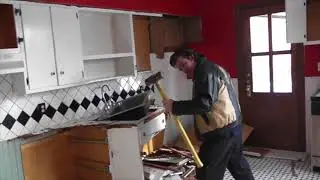 Home Remodel by The Italian Handy Brothers Roberto Milanese and Franco Milanese