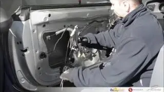 AUDI A5 2007 - 2012 ΓΡΥΛΛΟΣ ΠΑΡΑΘΥΡΟΥ ΕΜΠΡΟΣ