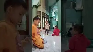Malam mingguan di Masjid Raya Al-azom TNG