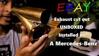 eBay Exhaust Cutout Install | CLK Build: Episode 13