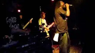 LIOYD BROWN Live  -Osaka Japan-  2010 pt.1