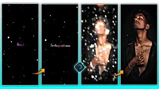 New 1- One Photo Sad Status Video Editing Alight Motion | Single Photo Video Editing | Xml Trend