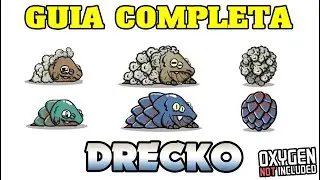 GUIA COMPLETA DE DRECKO  | Oxygen Not Included | Tutorial Guia Español