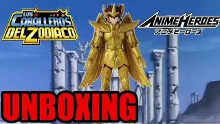 UNBOXING Figura de Aiolos de Sagittarius Anime Heroes Saint Seiya Los Caballeros del Zodiaco