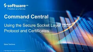 Configure SSL in Command Central