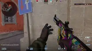 Counter Strike 2 Casual INFERNO clutch 1v4