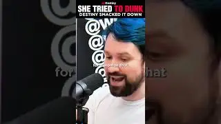 Soundbite BACKFIRES Destiny & Melina Dunk 💯 | Whatever Podcast