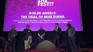 Boiled Angels: Mike Diana WHAT THE FEST Q&A