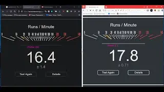 Firefox 102 VS Vivaldi 5 3 Windows 10 21 2