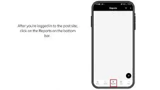 How To Edit A Report Template On The Security Guard Mobile App? -Support center Video