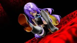 【MMD ホロライブ Hololive 4k 60FPS】Moona Hoshinova - Phut Hon Full Dance #mmd  #hololive  #moonahoshinova