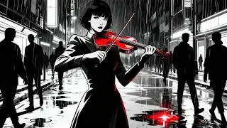 𝙼𝚊𝚢𝚋𝚎 𝚊𝚍𝚍 𝚊 𝚕𝚒𝚝𝚝𝚕𝚎 𝚟𝚒𝚘𝚕𝚒𝚗? | Synthwave, Retrowave, Outrun, Cyberpunk, Chillwave