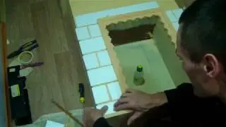 Фальшкамин своими руками из подручных материалов .