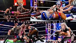 WWE Women's matches of 2023 💥