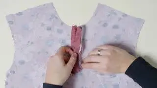 Patte polo avec des liserés : vidéo tuto