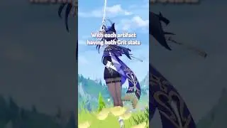 BEST BUILD FOR #clorinde #genshinimpact