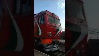 прибытие поезда №688 Гродно-Минск-Пассажирский на ст. Лида