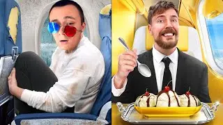 ✈️ЛЕЧУ НА САМОЛЁТЕ ЗА $1 И $500.000 С МИСТЕРОМ БИСТОМ