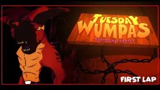 Friday Night Funkin' Tuesday Wumpas Bandicoot Sanity - First Lap Full Showcase + All Deaths Screens
