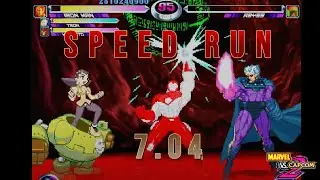 MVC 2 Speed run 7.04