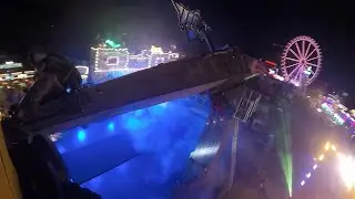 Airwolf Weber onride Hamburger Sommerdom 2022