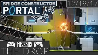The Drop: Bridge Constructor Portal, Crawl on Nintendo Switch, Shooty Fruity and More!