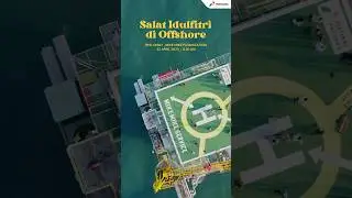 Kembali menghabiskan Idulfitri di laut lepas bersama rekan Perwira Pertamina #RasaSyukurAdalahEnergi