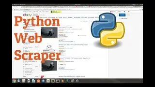 Ebay Web Scraper Using PYTHON