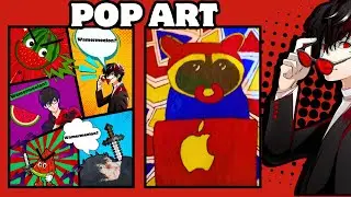 Where I Get Inspiration For Art (Hive Commentary)