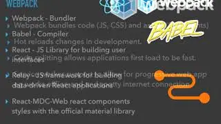 Building single page javascript apps with Django, Graphql, Relay and React!
