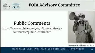 FOIA Advisory Committee Meeting Livestream - December 9, 2021