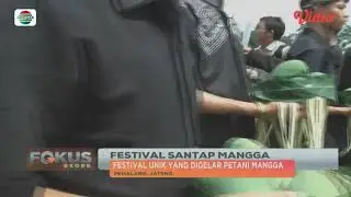 Festival mangga pemalang memecahkan rekor muri