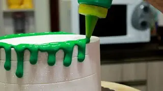 UMA DECORAÇÃO SIMPLES EM CHANTILLY PARA VOCÊ ARRASAR NESSE NATAL!