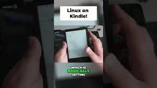 Kindle Hacking: Installing Linux