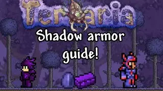 Shadow armor begginers guide! [Terraria]