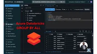 Azure Databricks: GROUP BY ALL