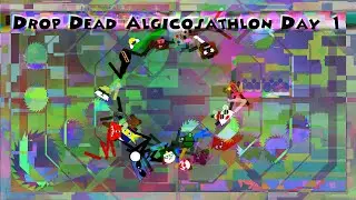 Drop Dead Algicosathlon Day 1