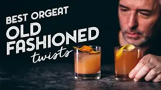 El Zapatero - 2 Ways Orgeat Elevates Your Old Fashioned Game