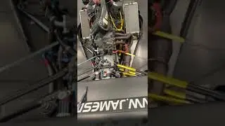 Formula Renault 2.0 engine start