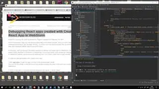 WebStorm Debug для cra