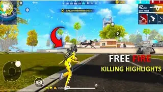 Free Fire Adventure, Killing Highlights gameplay