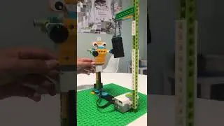 Boxer by Lego WeDo 2.0 Reverse-Engineering Project #legoeducation #robotics #smartschool #steam