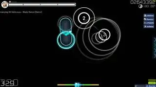 Osu! -- Blade Dance -- Mouse & Keyboard -- Ecloniak