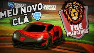 Rocket League - Meu Novo Clã