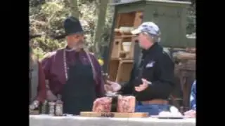 Cooking Prime Rib with the Grizzly Spit Battery Operated Portable Rotisserie