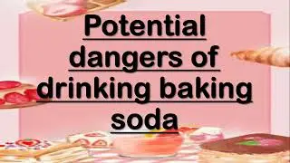 Do you too drink Baking soda??