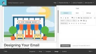 Lesson 9: Send Campaigns from MailChimp