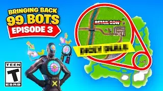 Bringing Back 99 Bots Ep 3: First POI named and NEARLY COMPLETE!!!