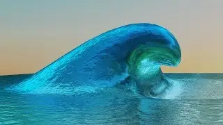 TUBULAR WAVES WITH A SINGLE MESH, WITHOUT USING PARTICLES ( BLENDER 2.81 )