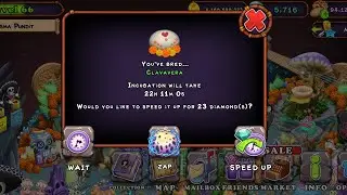 How To Breed Clavavera On BONE ISLAND? Confirmed Working!